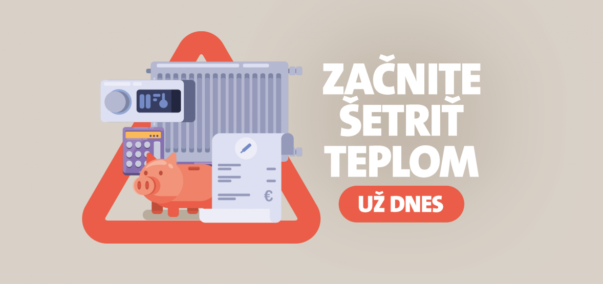 Začnite šetriť teplom už dnes